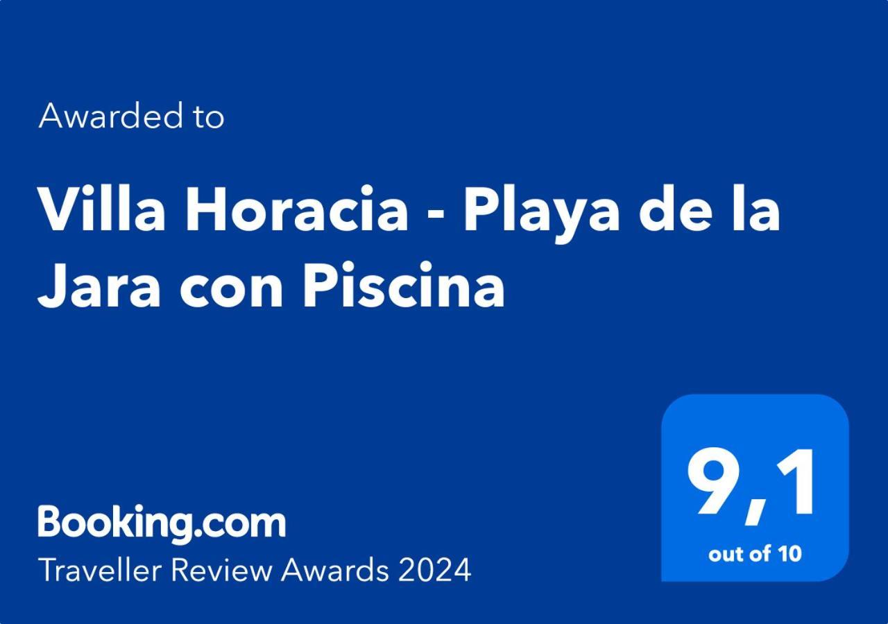Villa Horacia - Playa De La Jara Con Piscina Sanlúcar de Barrameda Exterior foto