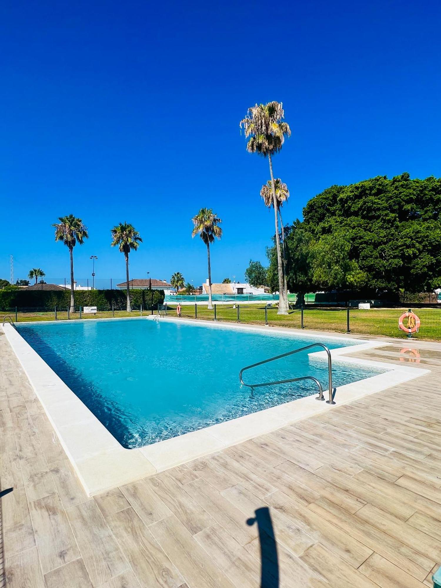 Villa Horacia - Playa De La Jara Con Piscina Sanlúcar de Barrameda Exterior foto
