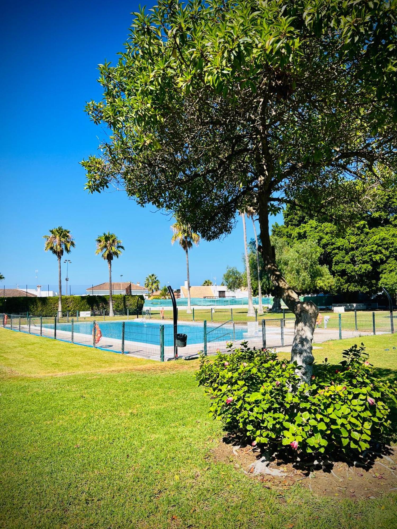Villa Horacia - Playa De La Jara Con Piscina Sanlúcar de Barrameda Exterior foto