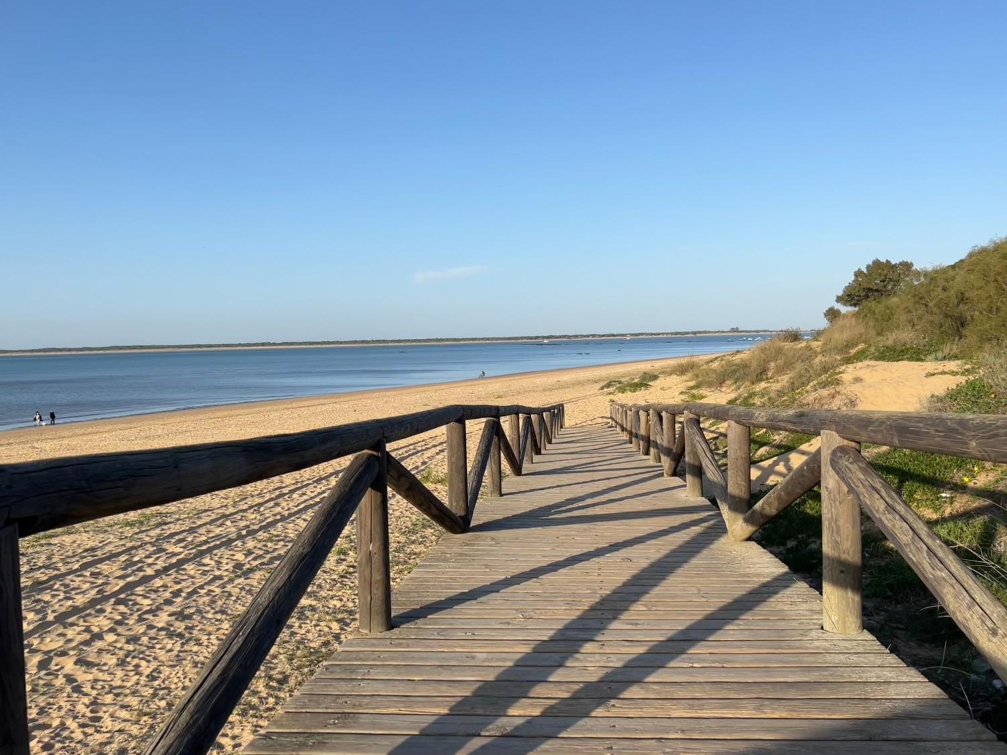Villa Horacia - Playa De La Jara Con Piscina Sanlúcar de Barrameda Exterior foto