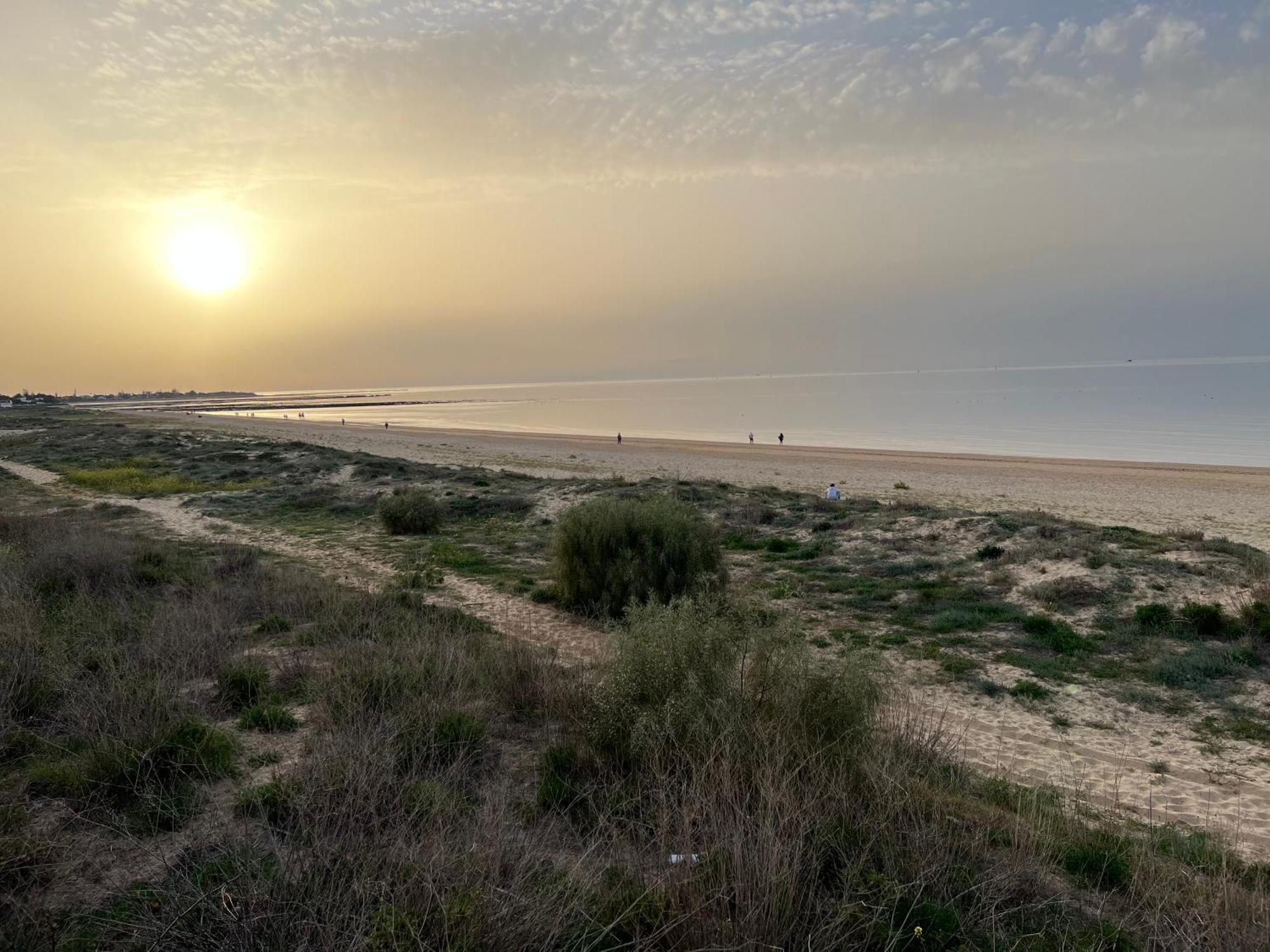 Villa Horacia - Playa De La Jara Con Piscina Sanlúcar de Barrameda Exterior foto