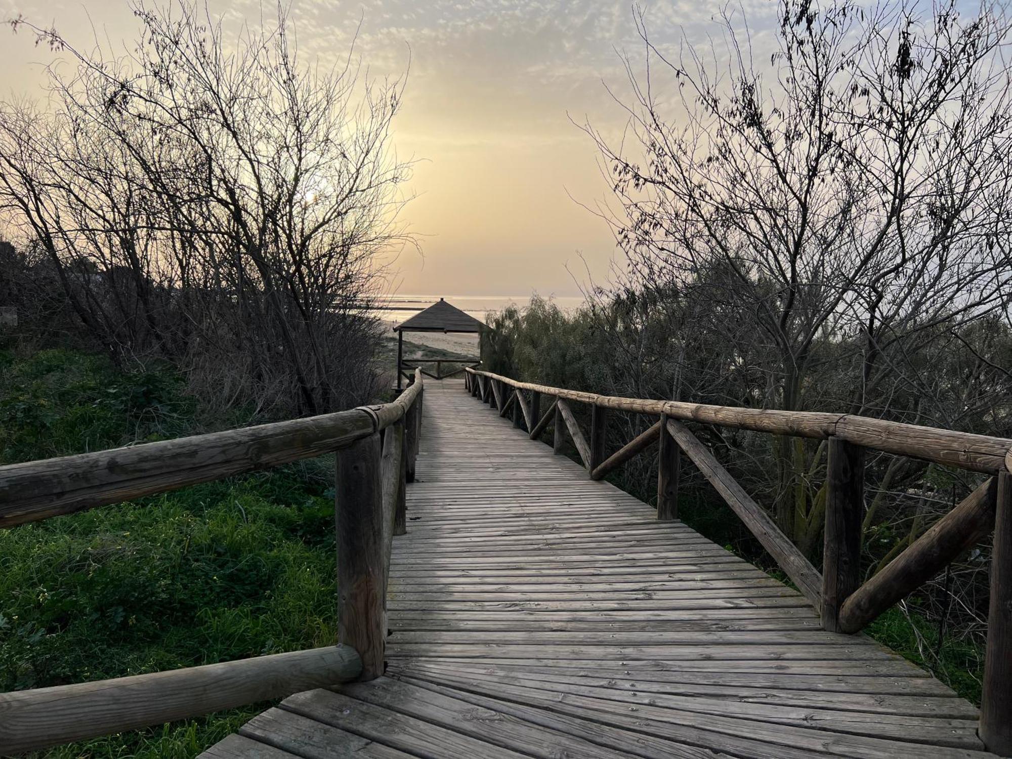 Villa Horacia - Playa De La Jara Con Piscina Sanlúcar de Barrameda Exterior foto