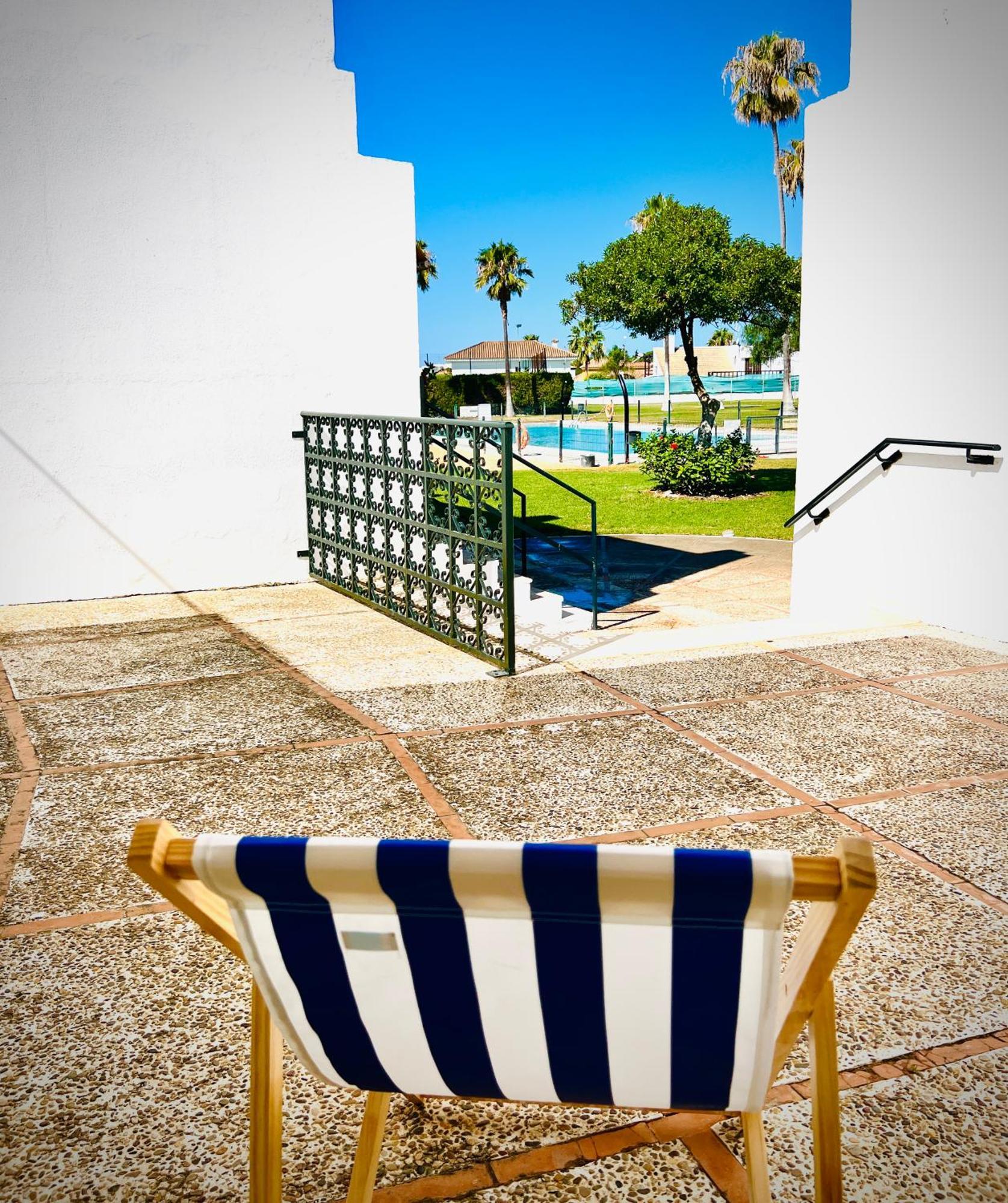 Villa Horacia - Playa De La Jara Con Piscina Sanlúcar de Barrameda Exterior foto