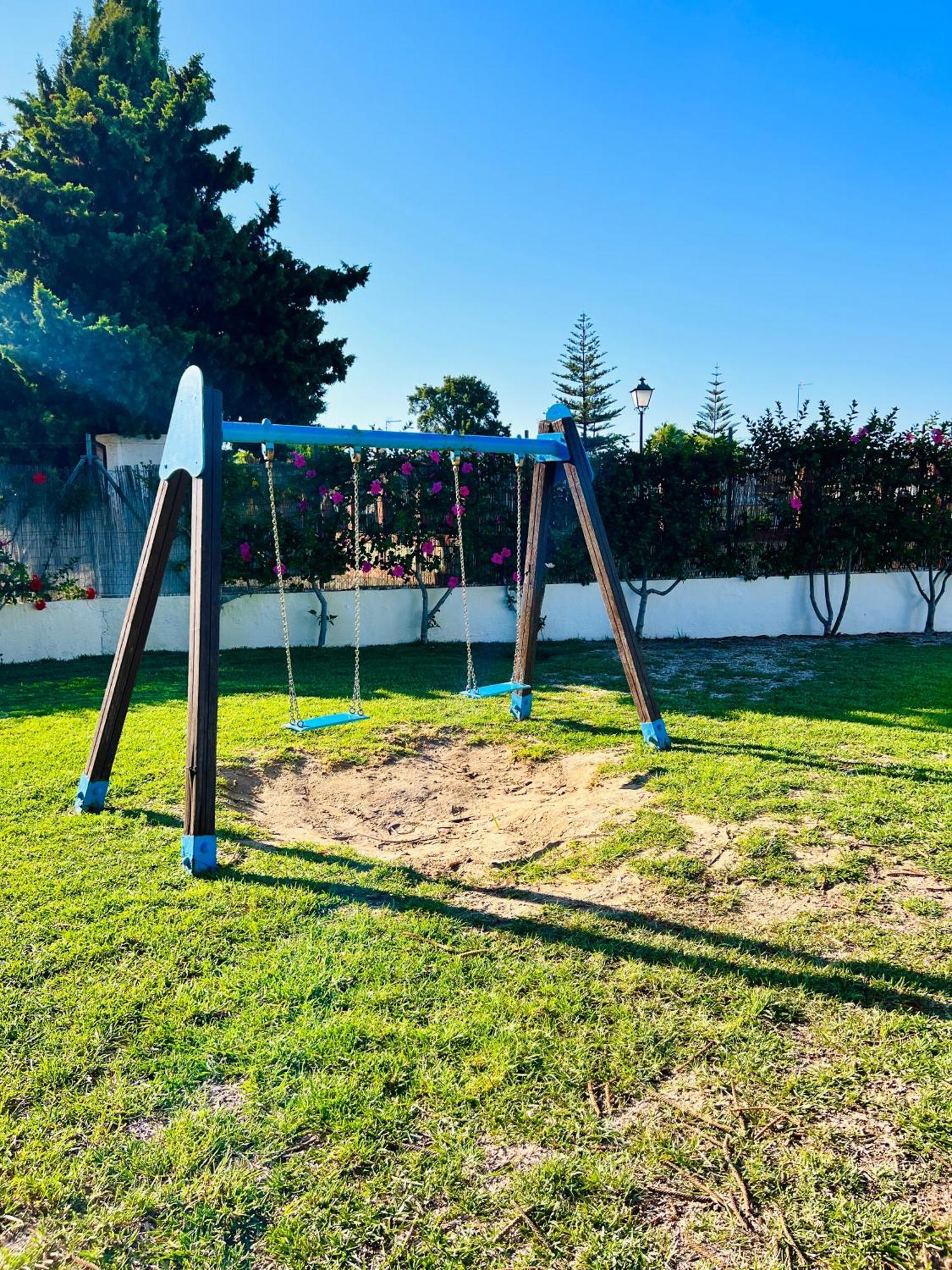 Villa Horacia - Playa De La Jara Con Piscina Sanlúcar de Barrameda Exterior foto